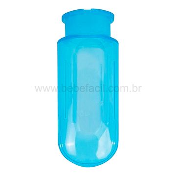 BUBA12623-I-Kit-Alimentador-Porta-frutinha-e-Colher-Dosadora-para-bebe-Azul-6m---Buba
