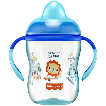 BB1014-A-Copo-de-Treinamento-First-Moments-270ml-Azul-Twinkle-6m---Fisher-Price