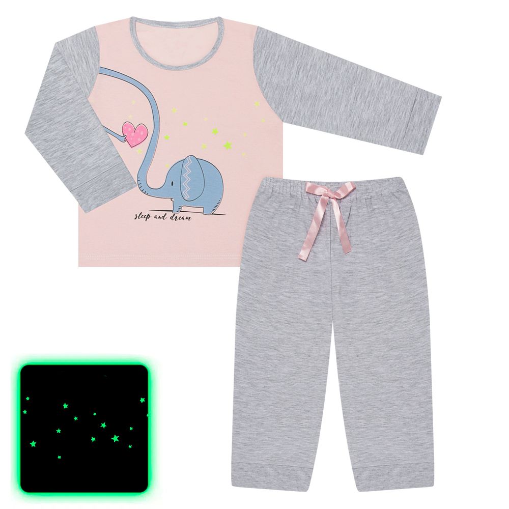 JUN60102-RM-A1-moda-menina-pijama-calca-blusa-em-malha-elefantinha-rosa-junkes-baby-no-bebefacil-loja-de-roupas-para-bebes