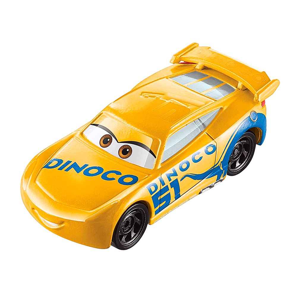 Relâmpago McQueen Dinoco do Filme Carros da Disney Pixa