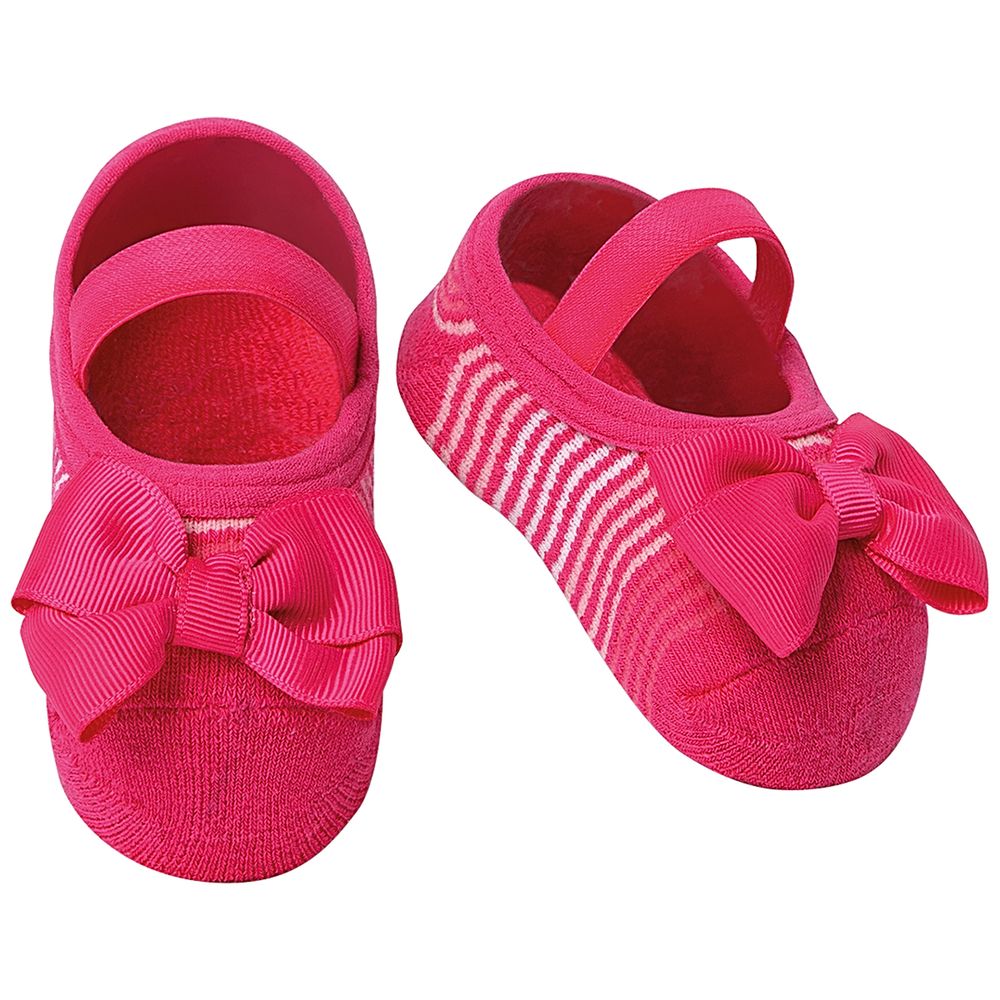 PK7033-LLP-A-moda-bebe-menina-meia-sapatilha-laco-pink-puket-no-bebefacil-loja-de-roupas-enxoval-e-acessorios-para-bebes