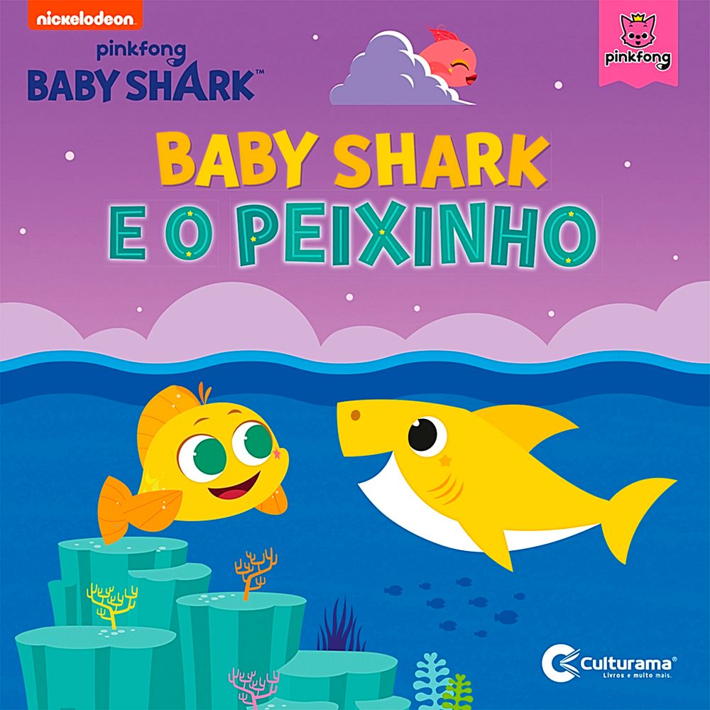 Livro De Leitura Baby Shark E O Peixinho 4a Culturama Bebefacilmobile Livro De Leitura Baby Shark E O Peixinho 4a Culturama Bebefacilmobile