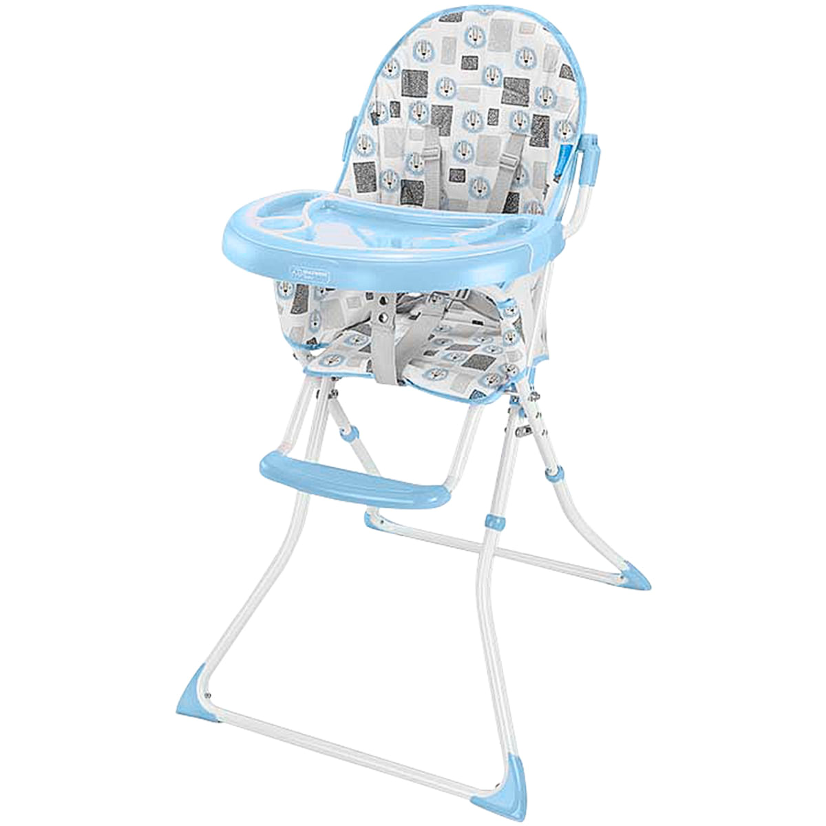 Cadeira Alta de Alimentação Slim Leãozinho Azul (6m+) - Multikids Baby -  bebefacilMobile