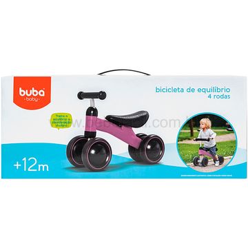 BUBA13517-F-Bicicleta-de-Equilibrio-4-rodas-Rosa-12m---Buba