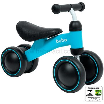BUBA13516-J-Bicicleta-de-Equilibrio-4-rodas-Azul-12m---Buba