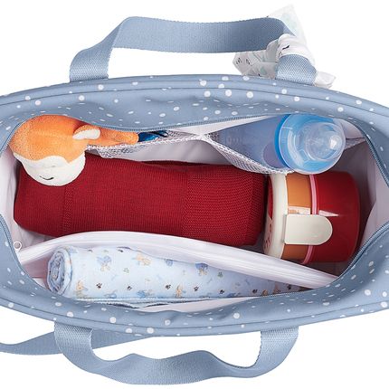 diaper bolsa checklist