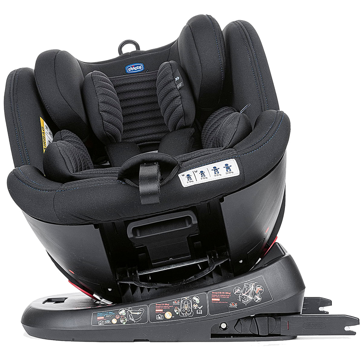 Cadeirinha Giratória 360º para carro ISOFIX