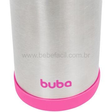 BUBA11384-F-Garrafa-Termica-Inox-Parede-Dupla-400ml-Rosa--3m-----Buba
