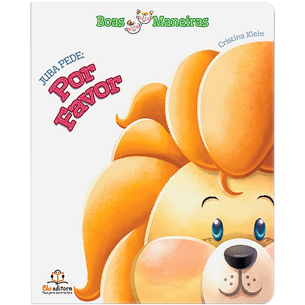 Livro Toque e Sinta Animais Fofinhos Cachorrinho - Blu Editora