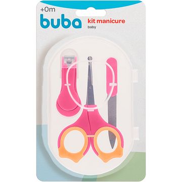 BUBA6140-R-A-Kit-Cuidados-com-as-Unhas-do-Bebe-Rosa-0m---Buba
