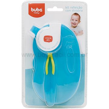 BUBA5806-D-Kit-Pratinho-com-divisorias-e-Colher-Azul---Buba
