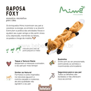 PP175-E-Brinquedo-Pet-de-Pelucia-Raposa-Foxy-para-Cachorros---Mimo