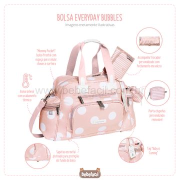 MB12BUB299.03-E-Bolsa-para-bebe-Everyday-Bubbles-Rosa---Masterbag
