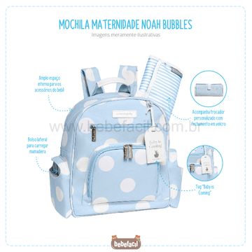 MB12BUB307.04-D-Mochila-Maternidade-Noah-Bubbles-Azul---Masterbag
