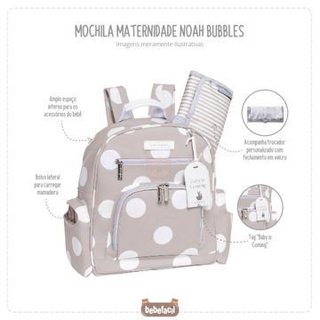 MB12BUB307.17-D-Mochila-Maternidade-Noah-Bubbles-Cinza---Masterbag