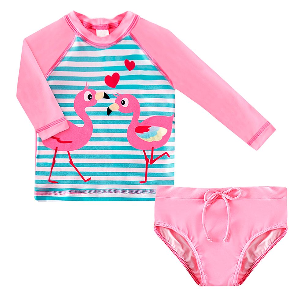 1445160-A-moda-praia-menina-conjunto-camiseta-surfista-calcinha-com-protecao-uv-fps50-flamingo-tip-top-no-bebefacil
