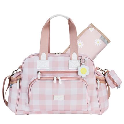 Bolsa Térmica para bebê Vicky Margaridas - Masterbag - bebefacilMobile