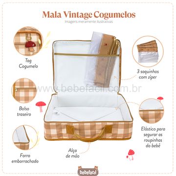 MB12COG402-F-Mala-Maternidade-Vintage-Cogumelos---Masterbag