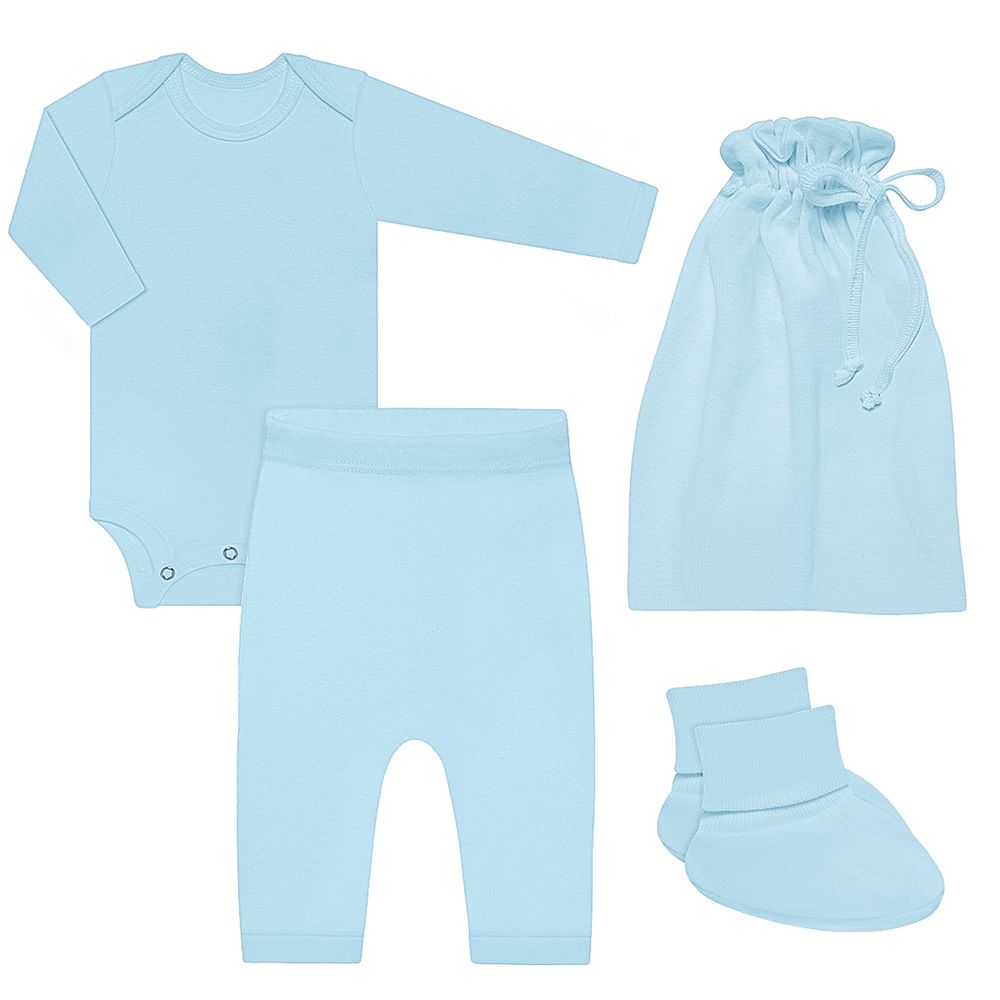 BBG1252014-A-moda-bebe-menino-kit-comfy-body-longo-calca-saruel-pantufa-saquinho-em-suedine-azul-baby-gut-no-bebefacil