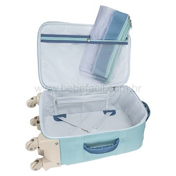 Bolsa Térmica para bebê Vicky Avião - Masterbag - lojabolsamaternidade