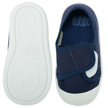BABO56-B-sapatinho-bebe-menino-menina-tenis-velcro-marinho-babo-uabu-no-bebefacil-loja-de-roupas-enxoval-e-acessorios-para-bebes