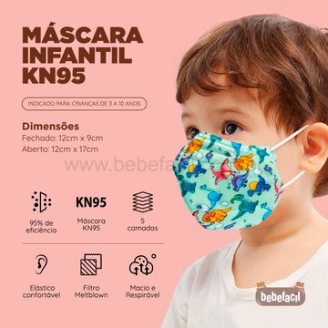 ML8038-D-Mascara-Infantil-KN95-Dino-Verde-Embalagem-com-1-Unidade