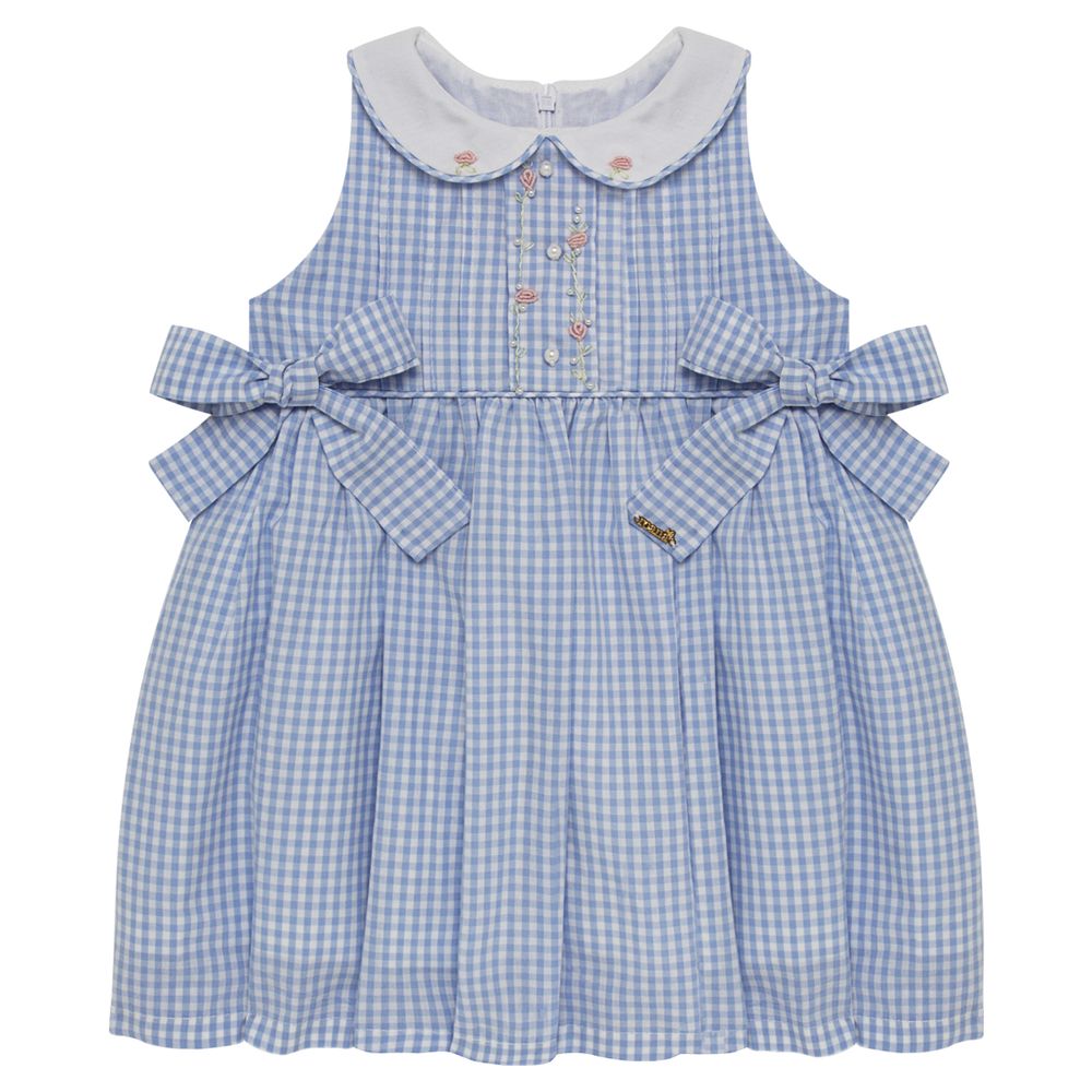 6151278A022-moda-bebe-menina-vestido-tricoline-xadrez-azul-rosas-roana-no-bebefacil-loja-dem-bebes