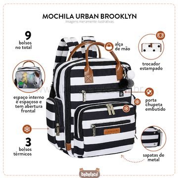 MB12BRO313.21-L-Mochila-Maternidade-Urban-Brooklyn-Black-and-White---Masterbag