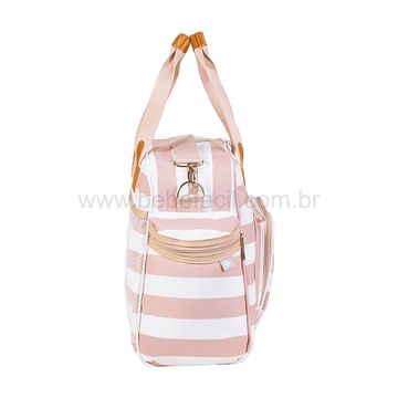 Mala Maternidade com rodinhas + Bolsa Everyday Brooklyn Rosa - Masterbag -  bebefacilMobile