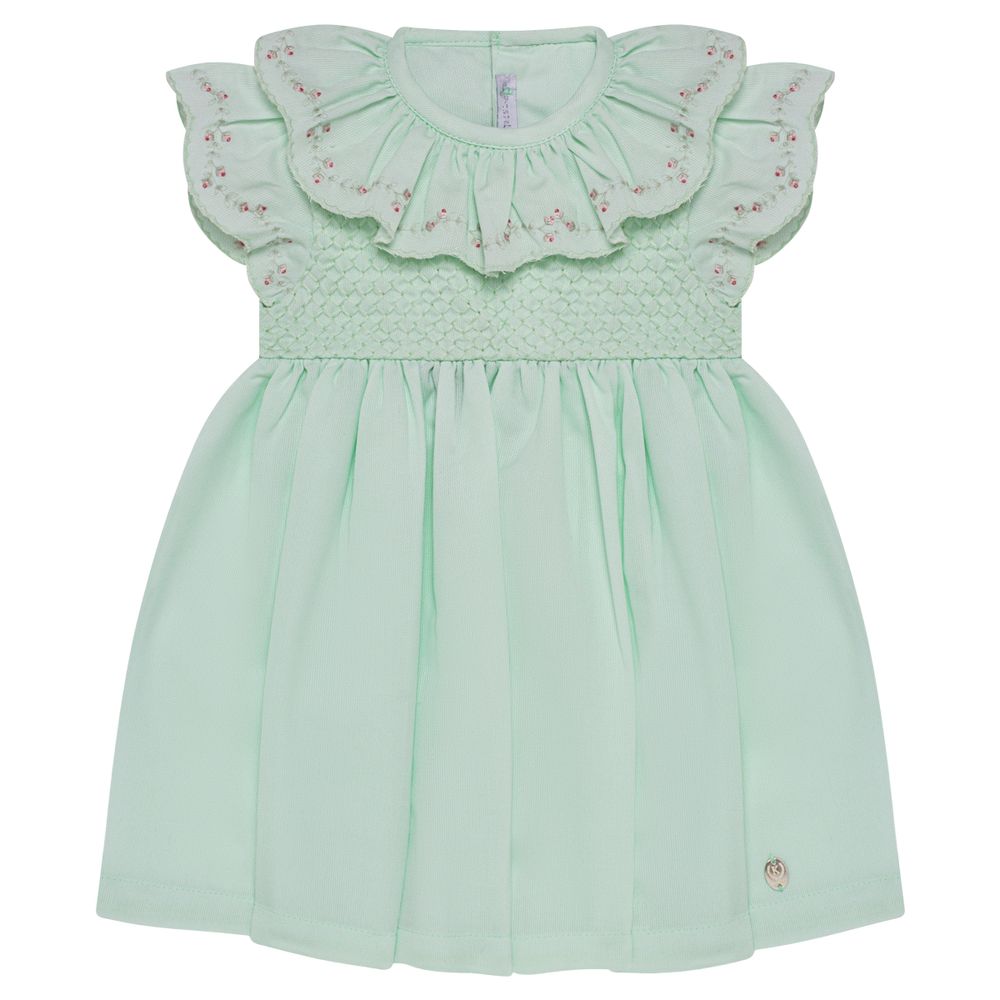 40935-FVD-moda-bebe-menina-vestido-curto-em-fustao-verde-tulipa-festone-kidstar-no-bebefacil