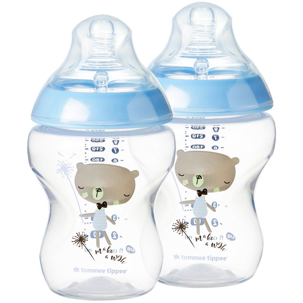 522824-A-Kit-2-Mamadeiras-Closer-To-Nature-260ml-Azul-0m---Tommee-Tippee