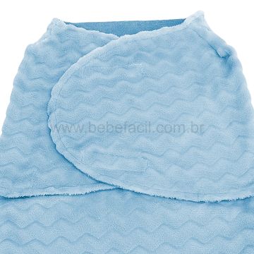BUBA09883-B-Cobertor-de-vestir-para-bebe-Baby-Super-Soft-Azul-0m---Buba
