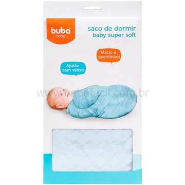 BUBA09883-C-Cobertor-de-vestir-para-bebe-Baby-Super-Soft-Azul-0m---Buba