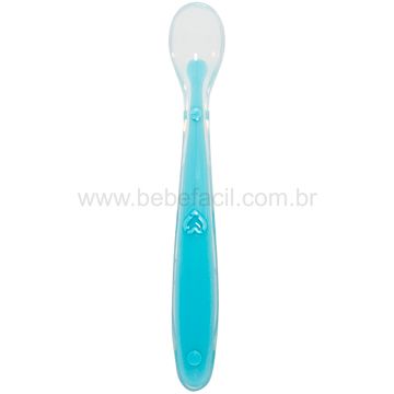 BUBA13915-B-Kit-2-Colheres-de-Silicone-Azul-e-Verde-6m---Buba