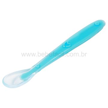 BUBA13915-C-Kit-2-Colheres-de-Silicone-Azul-e-Verde-6m---Buba