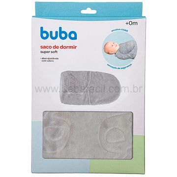 BUBA14410-C-Cobertor-de-vestir-para-bebe-Baby-Super-Soft-Cinza-0m---Buba