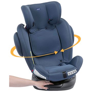 Cadeira Cadeirinha Auto Poltrona Carro Bebe 9 A 36 Kg Azul até 10