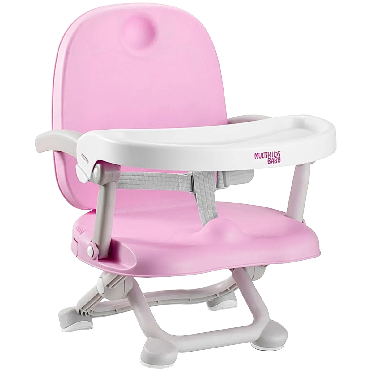 Cadeira de Alimentação Assento Elevatório Peanuts Rosa (6m+) - Multikids  Baby - bebefacilMobile