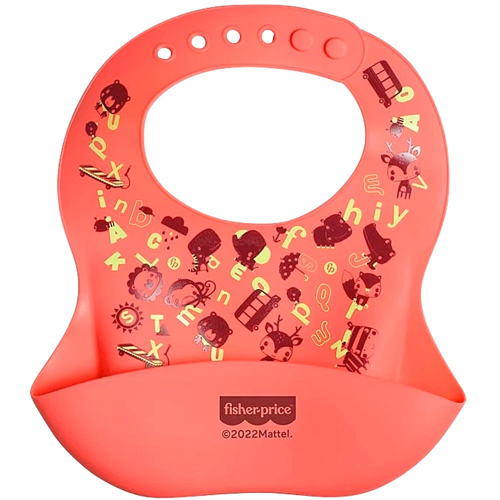 BB1186-A-Babador-com-Cata-migalhas-de-Silicone-Yummy-Rosa-6m---Fisher-Price