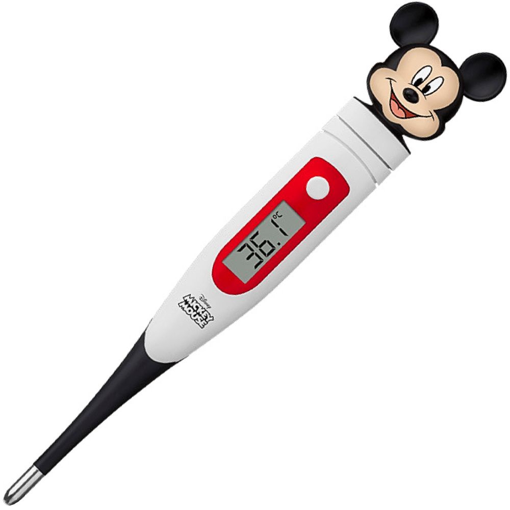 HC078-A-Termometro-Digital-com-Ponta-Flexivel-Mickey-Disney-0m---Multikids-Baby