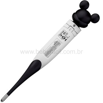 HC078-B-Termometro-Digital-com-Ponta-Flexivel-Mickey-Disney-0m---Multikids-Baby