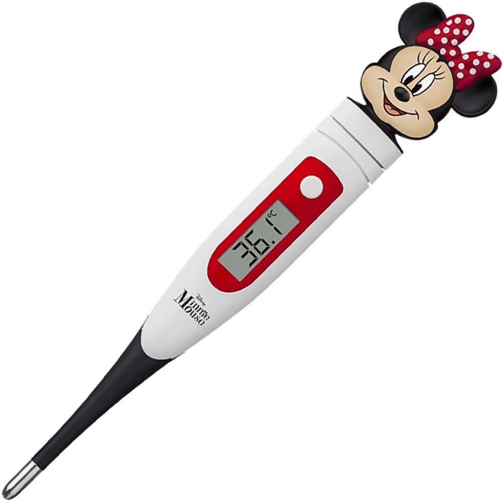 HC079-A-Termometro-Digital-com-Ponta-Flexivel-Minnie-Disney-0m---Multikids-Baby