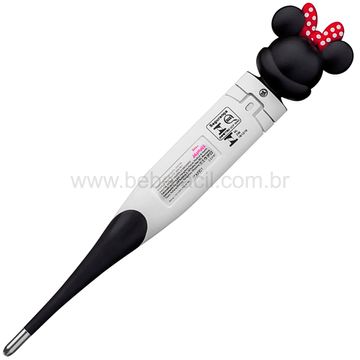 HC079-B-Termometro-Digital-com-Ponta-Flexivel-Minnie-Disney-0m---Multikids-Baby