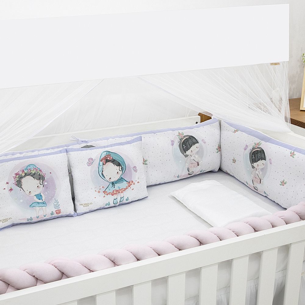 Kit Protetor Berço Bebê Menino Carros Azul Bebê Palha 9 Peça em Promoção na  Americanas