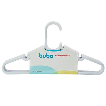 BUBA12715-A-Kit-10-Cabides-Infantil-de-Plastico-Branco---Buba