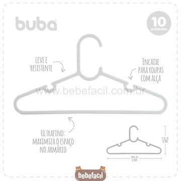 BUBA12715-D-Kit-10-Cabides-Infantil-de-Plastico-Branco---Buba