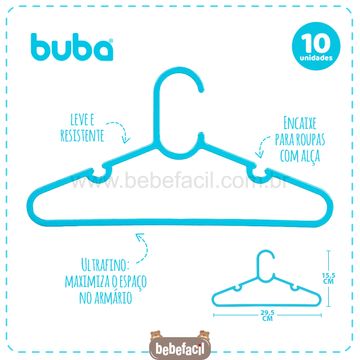 BUBA12717-D-Kit-10-Cabides-Infantil-de-Plastico-Azul---Buba