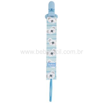 BUBA14497-B-Kit-2-Prendedores-de-Chupeta-Coala-Azul-3m---Buba