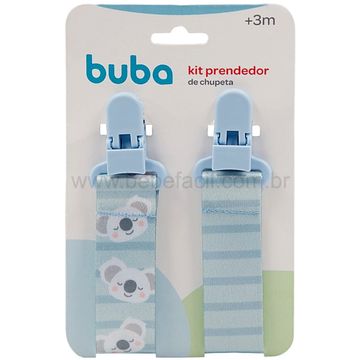 BUBA14497-E-Kit-2-Prendedores-de-Chupeta-Coala-Azul-3m---Buba
