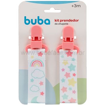 BUBA14498-E-Kit-2-Prendedores-de-Chupeta-Estrelas-Rosa-3m---Buba
